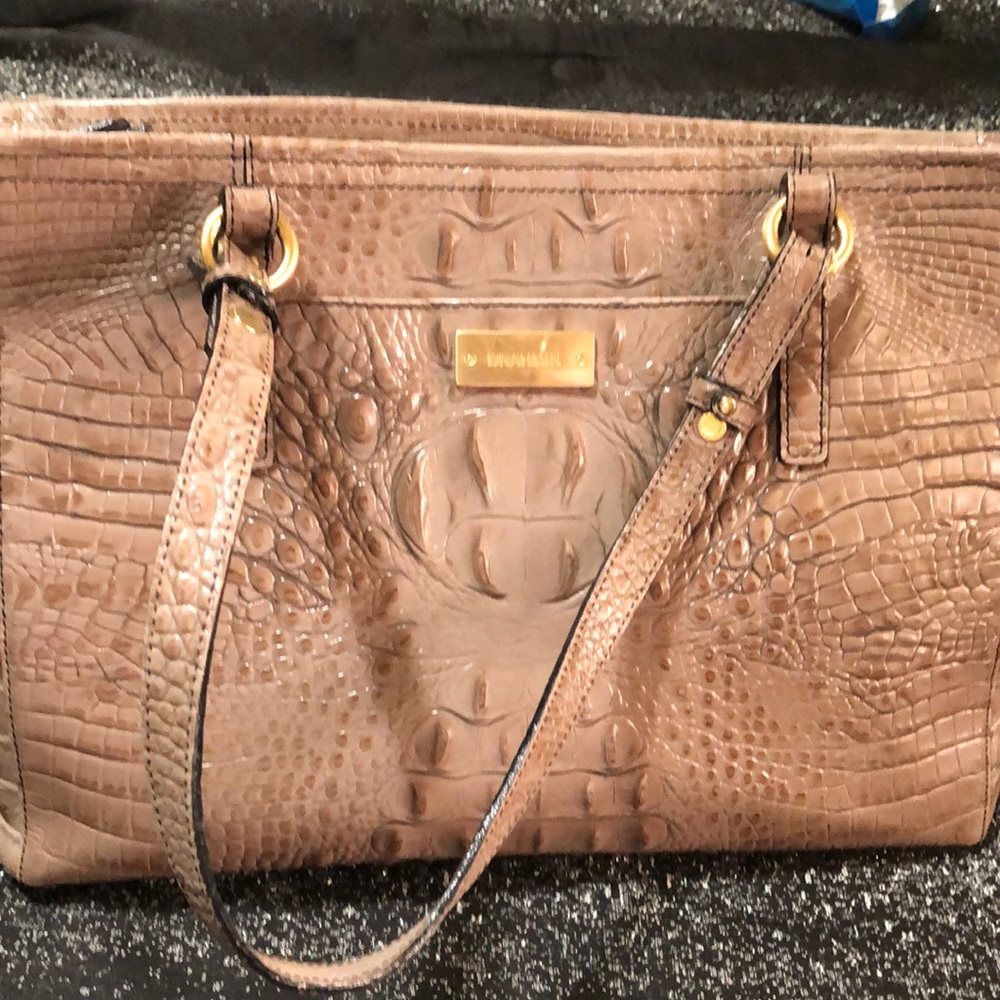 Brahmin Bag Used Tan color